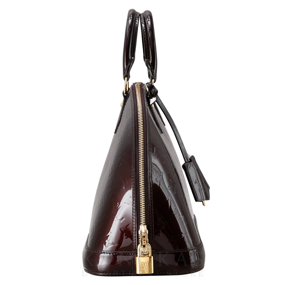 LOUIS VUITTON(USED)루이비통 M91611 베르니 아마랑뜨 알마 PM